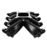 Holley 300-132BK Single Plane Intake - GM LS1/LS2/LS6 - Black