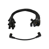 Scott Drake 8MM Black Spark Plug Wires - C7OZ-12259-BK8