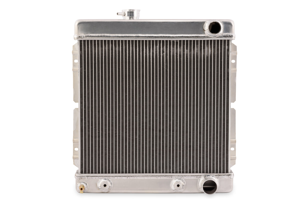 Scott Drake Radiator 2-Row Aluminum V8 Automatic Transmission - 259-2AL