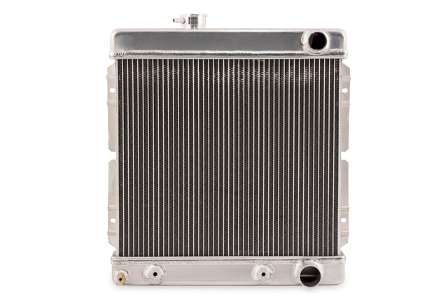 Scott Drake Radiator 2-Row Aluminum V8 Automatic Transmission - 259-2AL