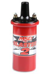 MSD Ignition Coil - Blaster 2 - Red - 8202