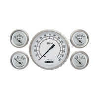 Classic Instruments Classic White Five Gauge Set - CW54SLF