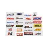 Holley 36-564 Sticker Pack for Muscle Car Enthusiasts