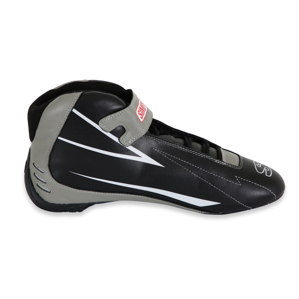Simpson Supercoil Shoe Black/Grey - 9.5 - SC950G