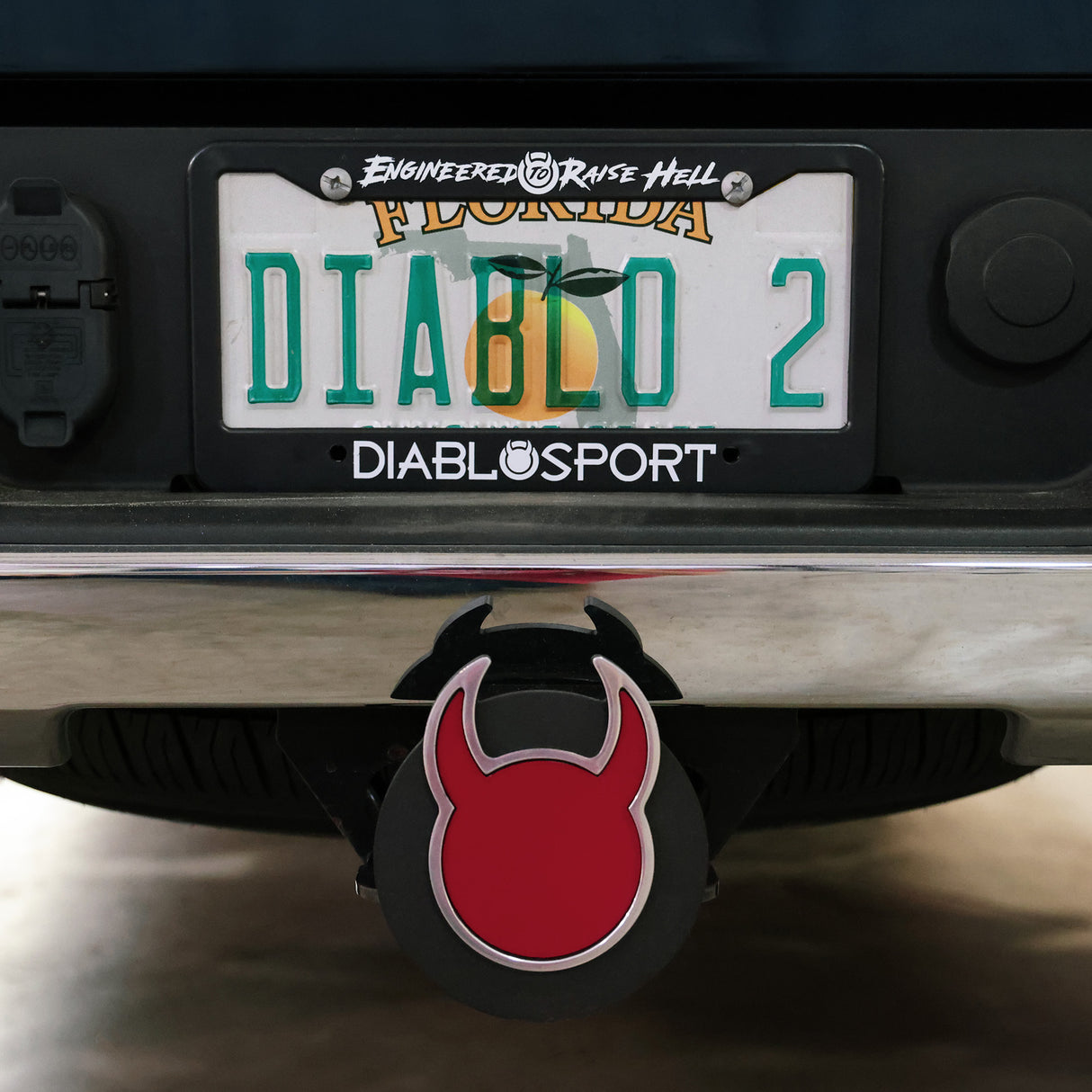 DiabloSport Diablo Sport License Plate Frame - DBL-LPF1