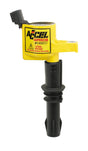 ACCEL Ignition Coil- SuperCoil- 2004-2008 Ford 4.6L/5.4L/6.8L 3-valve- Yellow-Individu - 140033