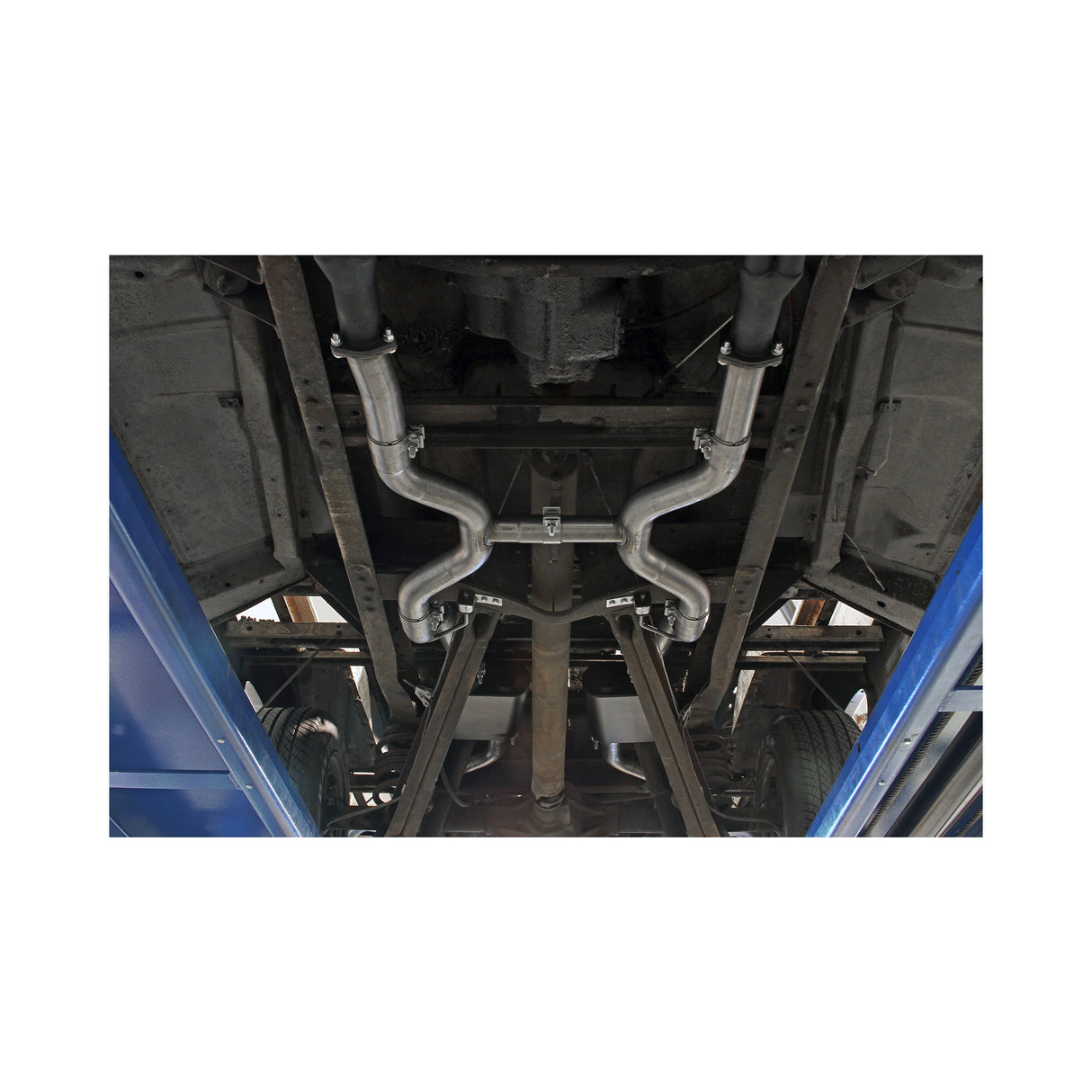 Flowmaster American Thunder Crossmember-Back Exhaust System - 817937