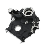 Holley 97-418 Timing Cover - Ford 7.3L Godzilla - Black