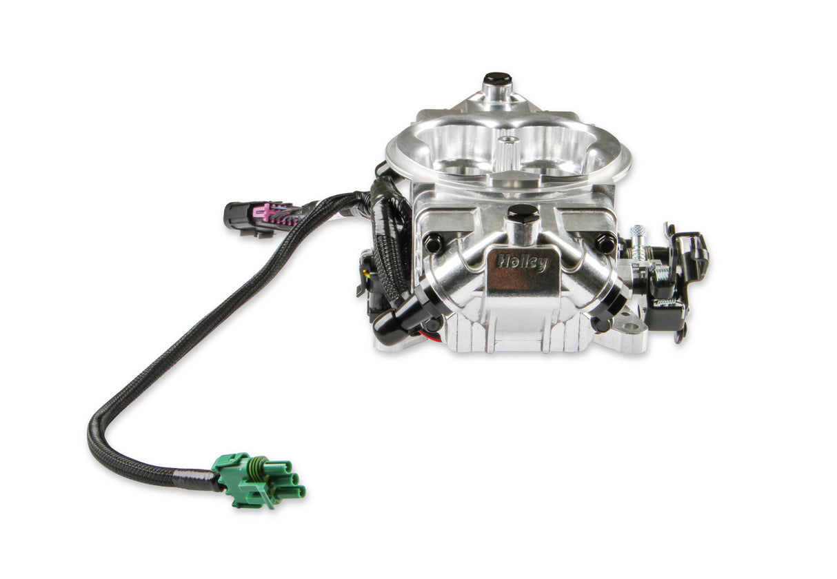 Holley 550-1060 EFI Terminator X Stealth GM LS 4150 - Shiny