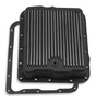 Mr Gasket Transmission Oil Pan - Black Aluminum - 9797BMRG