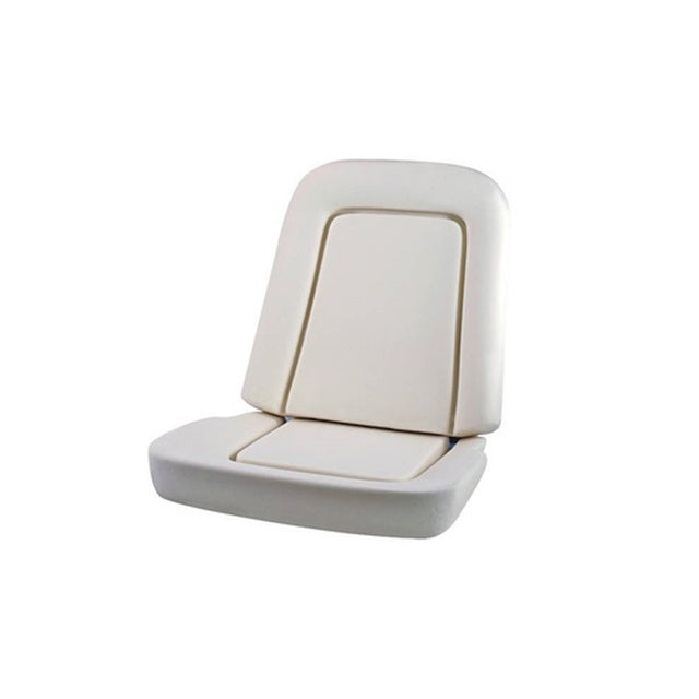 Scott Drake 64-66 Seat Cushion Set with Listing Wires - C5ZZ-65600501SL