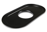 Holley 120-403 Vintage Series Oval Air Cleaner - Factory Orange Machined