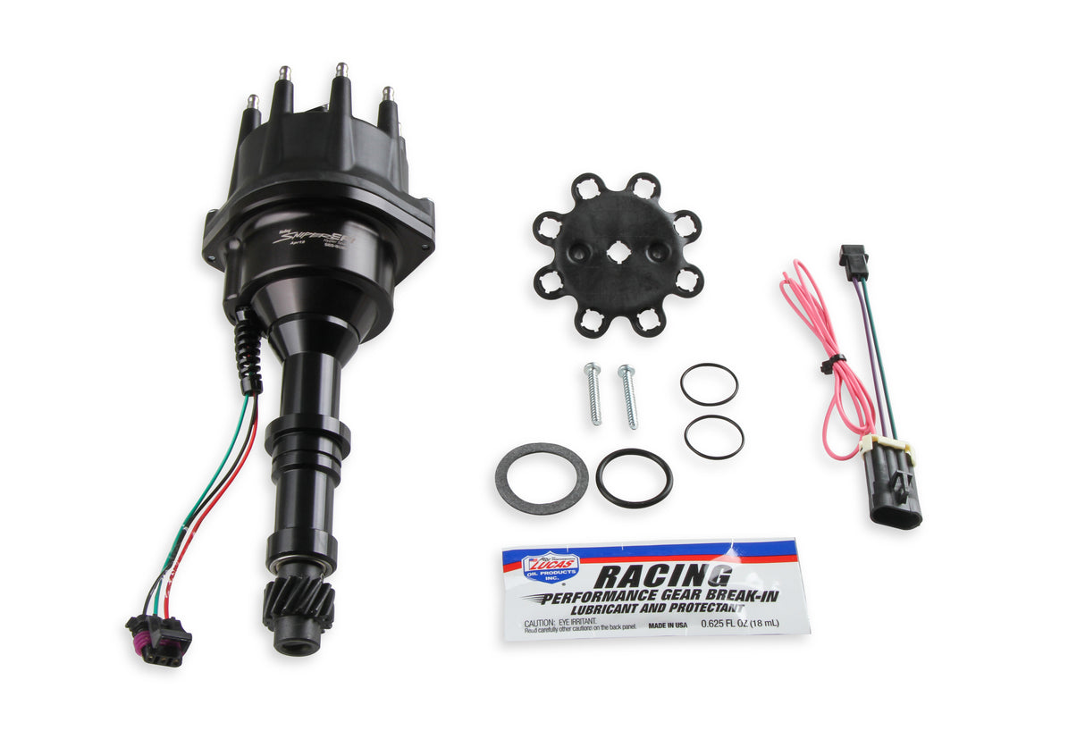 Holley 565-311BK HyperSpark Distributor - Buick Small Block