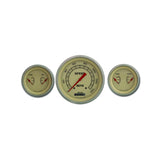 Classic Instruments Vintage Series Three Gauge Set - VT64SLF