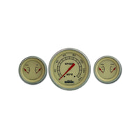 Classic Instruments Vintage Series Three Gauge Set - VT64SLF