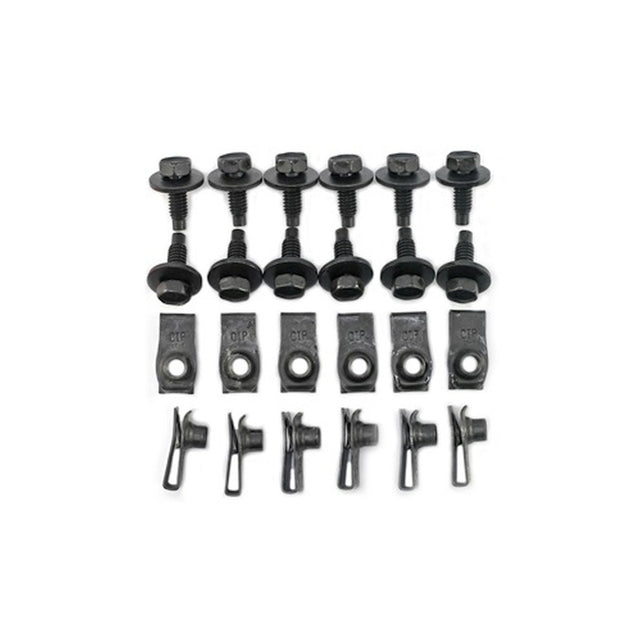Scott Drake Top Fender Hardware Kit - 378178-TFM