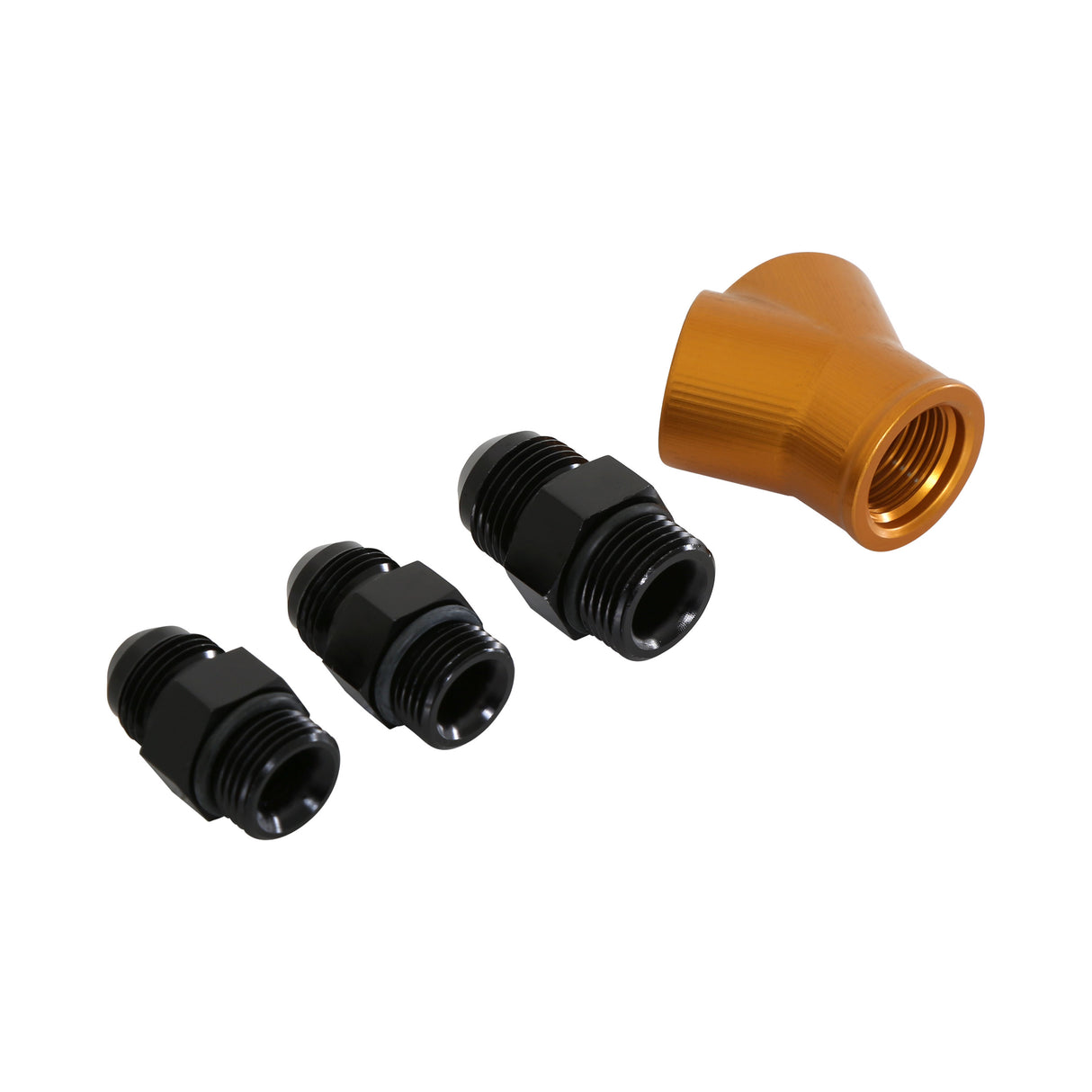 Racepak Fuel Flow Meter Tee - 800-FM-TEE