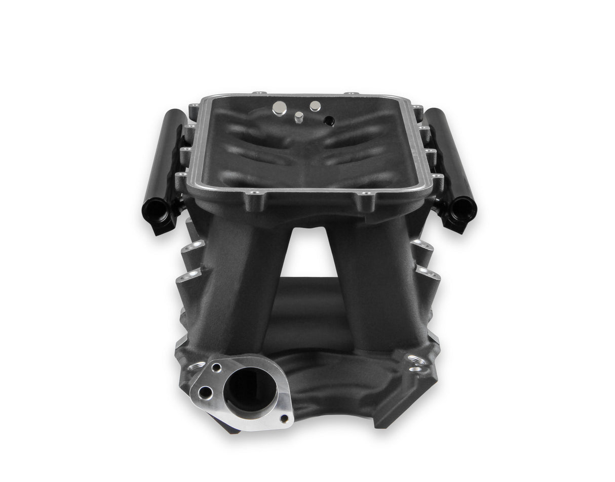Holley 300-274BK 8.2" SBF Ford Hi-Ram EFI Manifold Base-Black