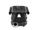 Holley 300-274BK 8.2" SBF Ford Hi-Ram EFI Manifold Base-Black