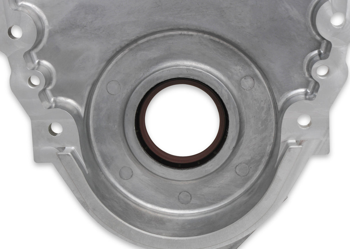 Holley 21-150 Cast Aluminum Timing Chain Cover