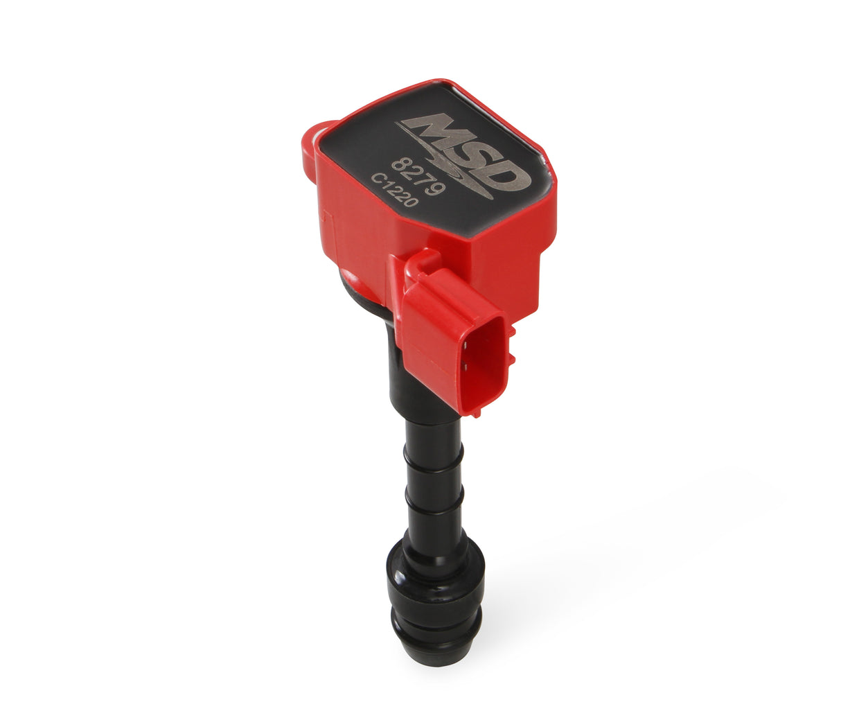 MSD Ignition Coil - Blaster Series - Fits Nissan/Infiniti 3.5L - Red - 6-Pack - 82796