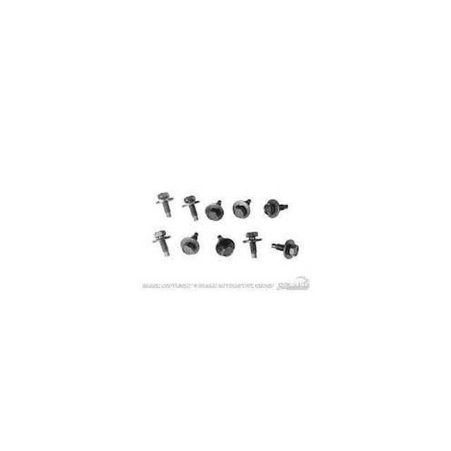 Scott Drake 64-68 Hood Hinge Mounting Kit - 359662-SMK