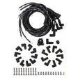 MSD Street-Fire Wire Set 8 Cyl 90°, Sock/ HEI, Univ - 5553