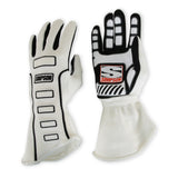 Simpson Safety COMPETITOR GLOVE-SMALL-WHITE - 21300SW