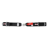 Simpson Racing STD. Latch & Link 5pt. Harness - 29061BK