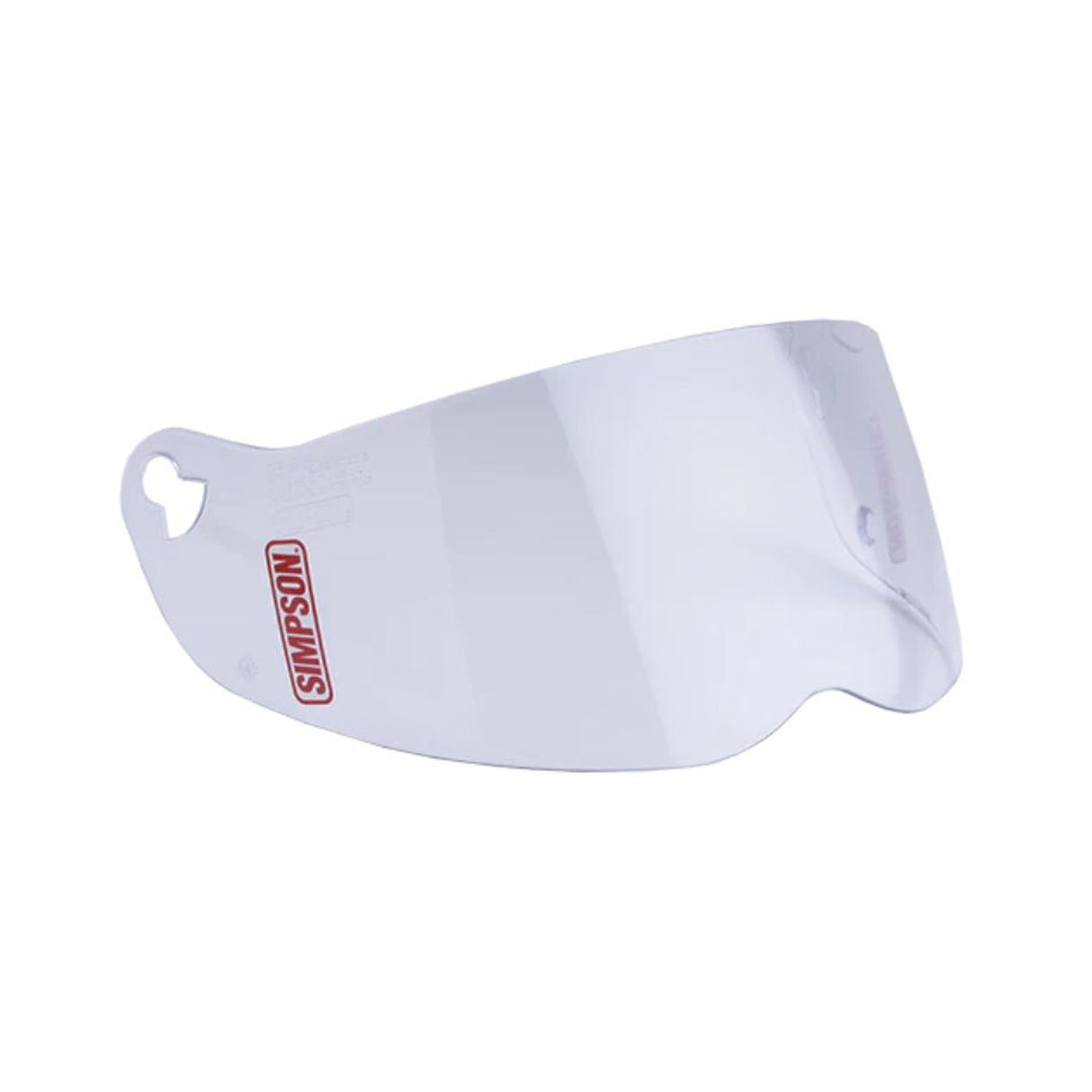 Simpson Motorcycle Helmet Replacement Shields - Fits Street Bandit - 86030M
