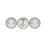 Classic Instruments White Hot Three Gauge Set - WH34SLF