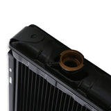 Scott Drake 64-66 3 Row Hi-flow Radiator (6 Cyl) - 251-3HF