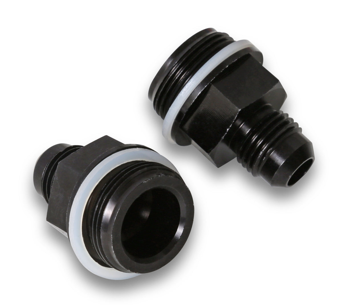 Quick Fuel Dual Feed Fuel Line #6AN (Slayer Series - Black) - 34-600SL-BLKQFT