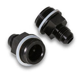 Quick Fuel Dual Feed Fuel Line #6AN (Slayer Series - Black) - 34-600SL-BLKQFT