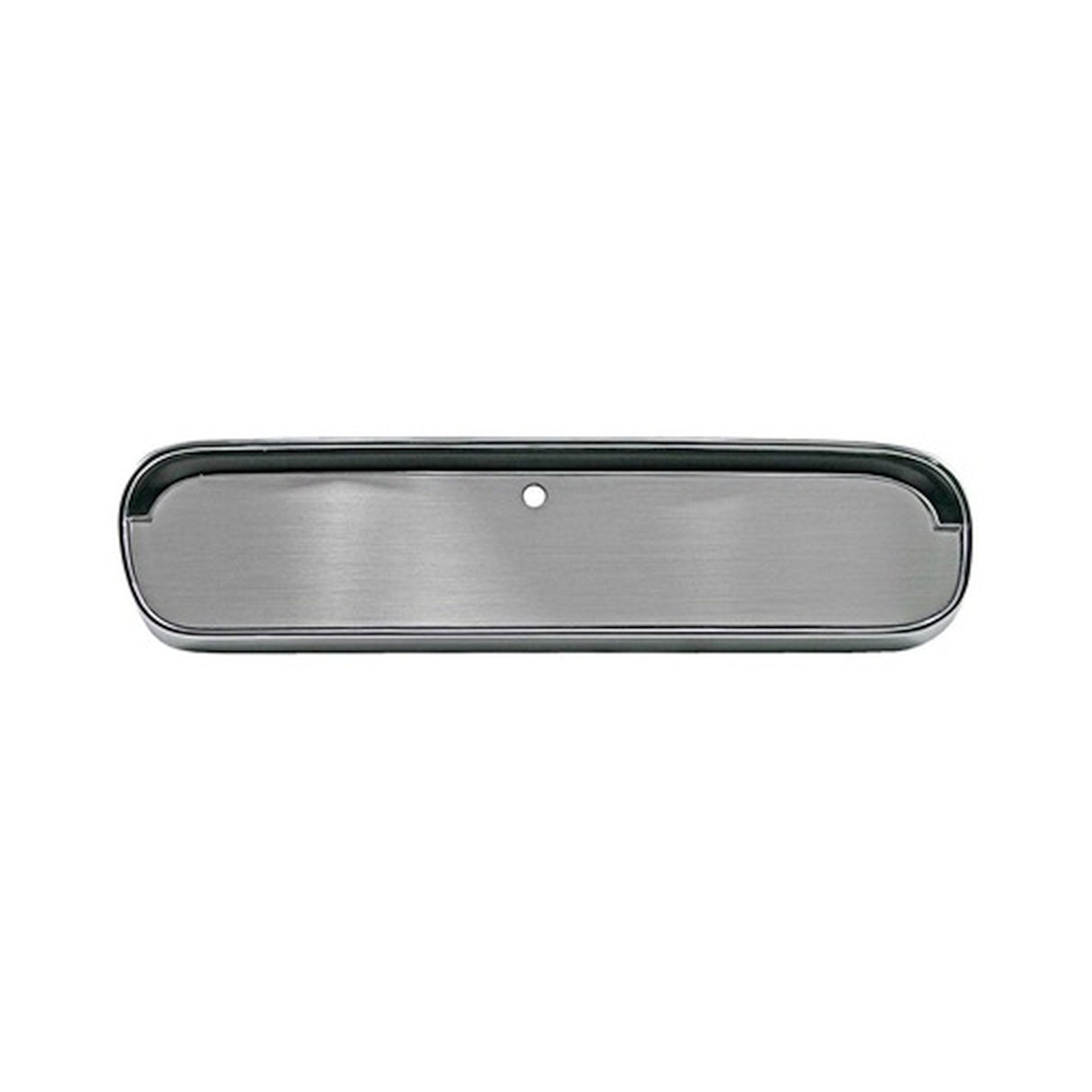 Scott Drake 1964.5-66 Mustang Glove Box Door Aluminum Face - C5ZZ-6506024-AL