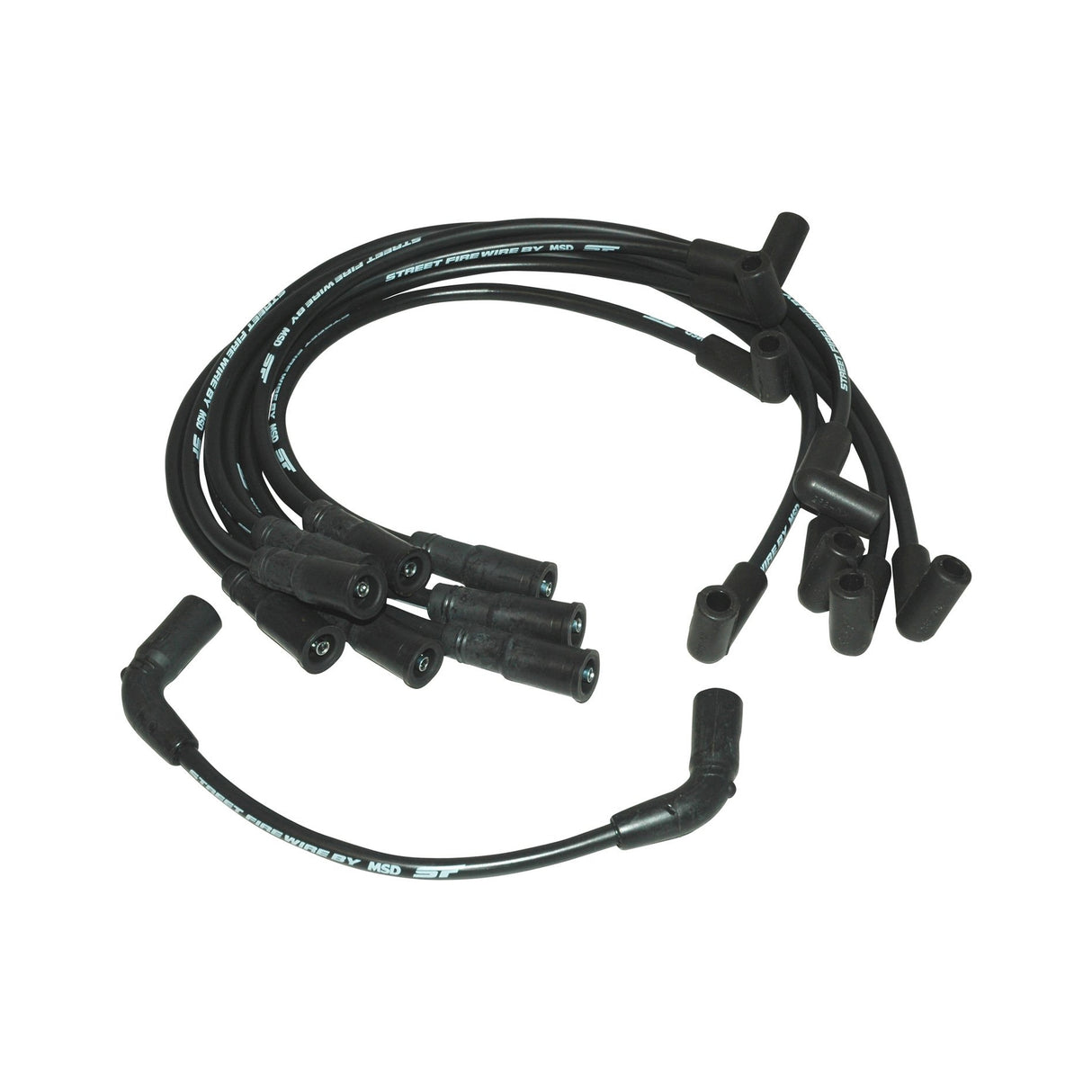 MSD Street Fire Wire Set - 93-97 GM LT1 Camaro Firebird 92-96 Corvette - 5575