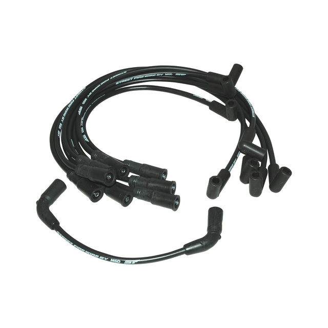 MSD Street Fire Wire Set - 93-97 GM LT1 Camaro Firebird 92-96 Corvette - 5575