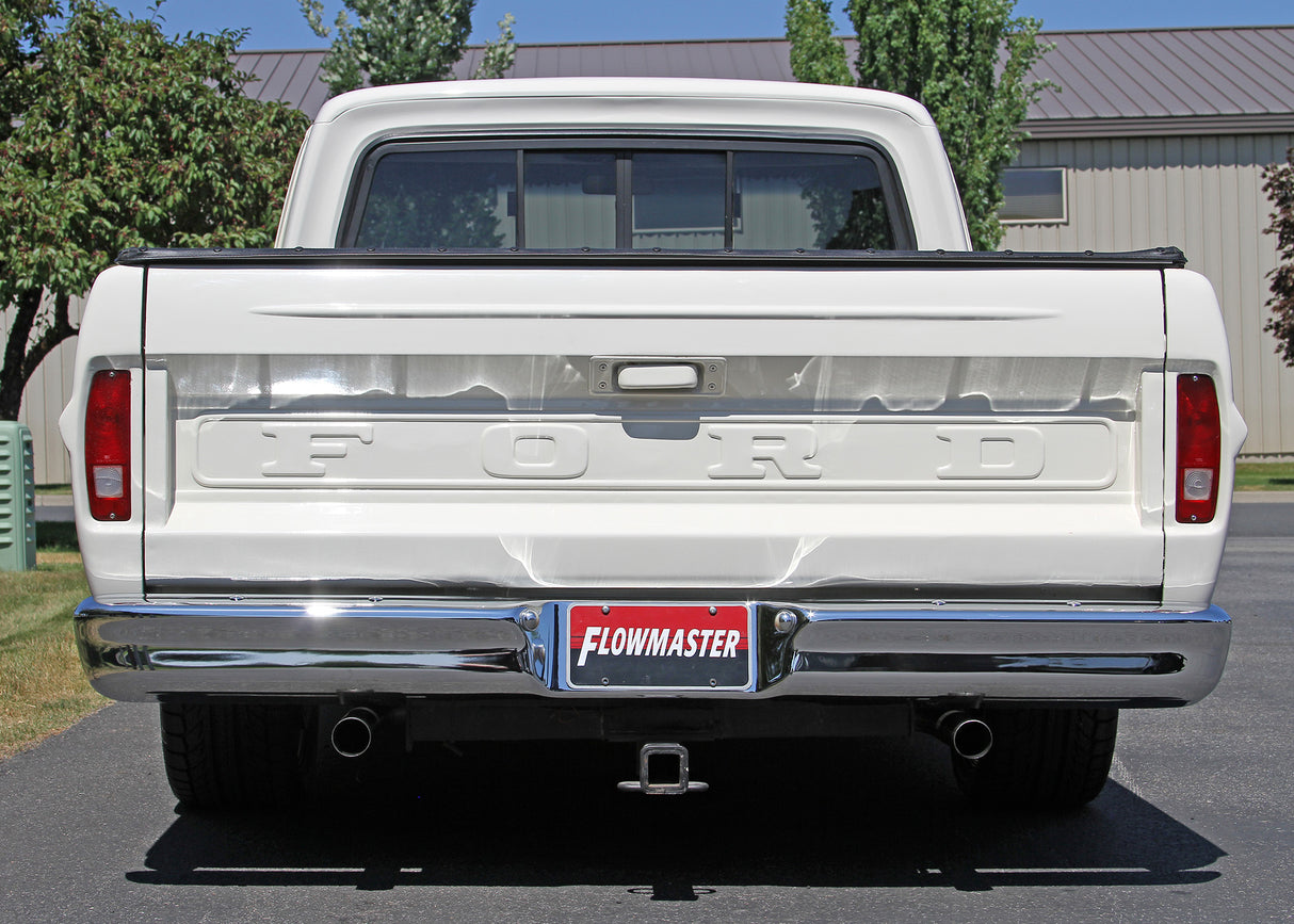 Flowmaster American Thunder Crossmember-Back Exhaust System - 817938