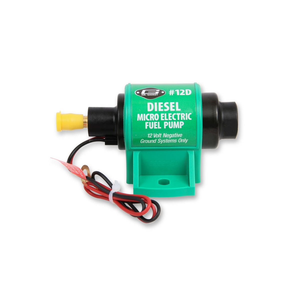 Mr Gasket Micro Electric Fuel Pump - 12D