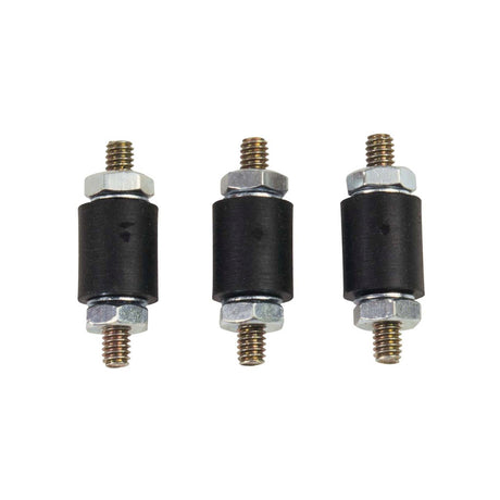MSD Vibration Mounts, for Pro Power Coil Part# 8201, 3-pack - 8825