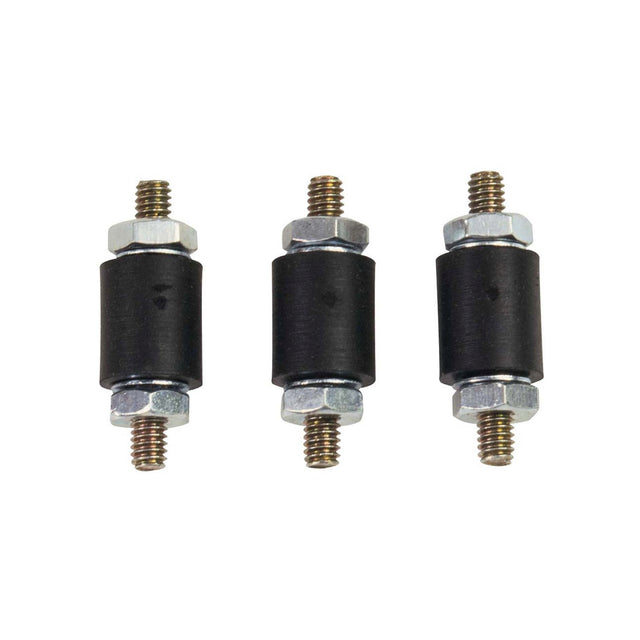 MSD Vibration Mounts, for Pro Power Coil Part# 8201, 3-pack - 8825