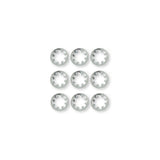 MSD Vibration Mounts, for MSD 6 Series Ignition Modules, 4-pack - 8823