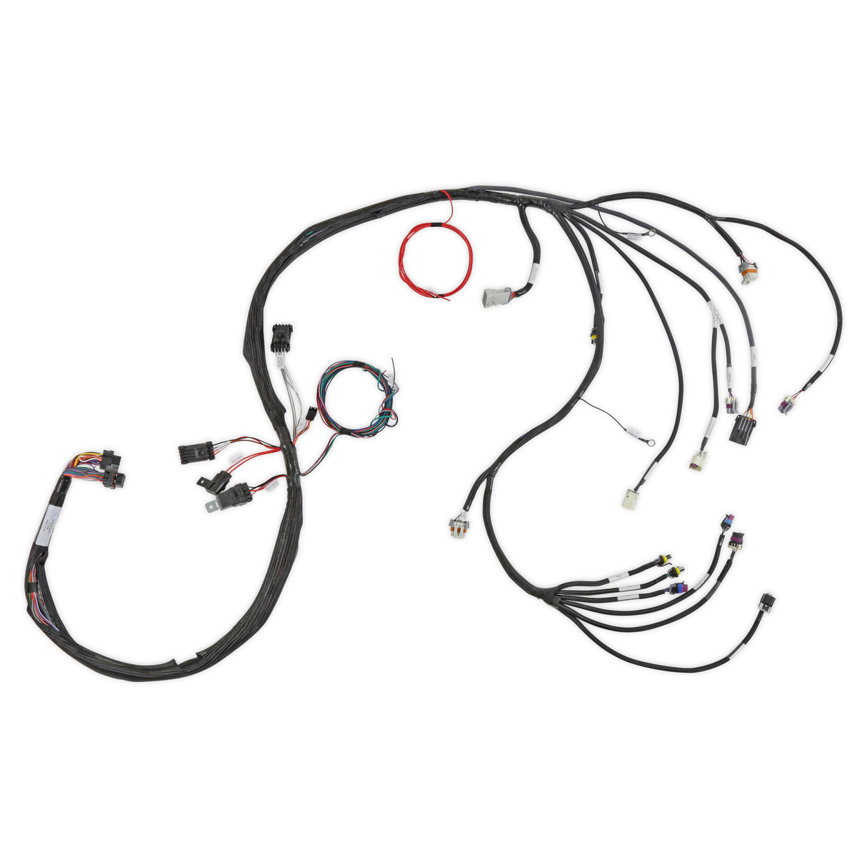 Holley 558-134 LS2/3/7+ (58x/4x) Engine Main Harness - Extended Length