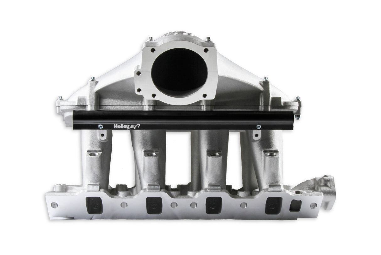 Holley 351W Ford Hi-Ram EFI Manifold with Side Mount Top - 300-310