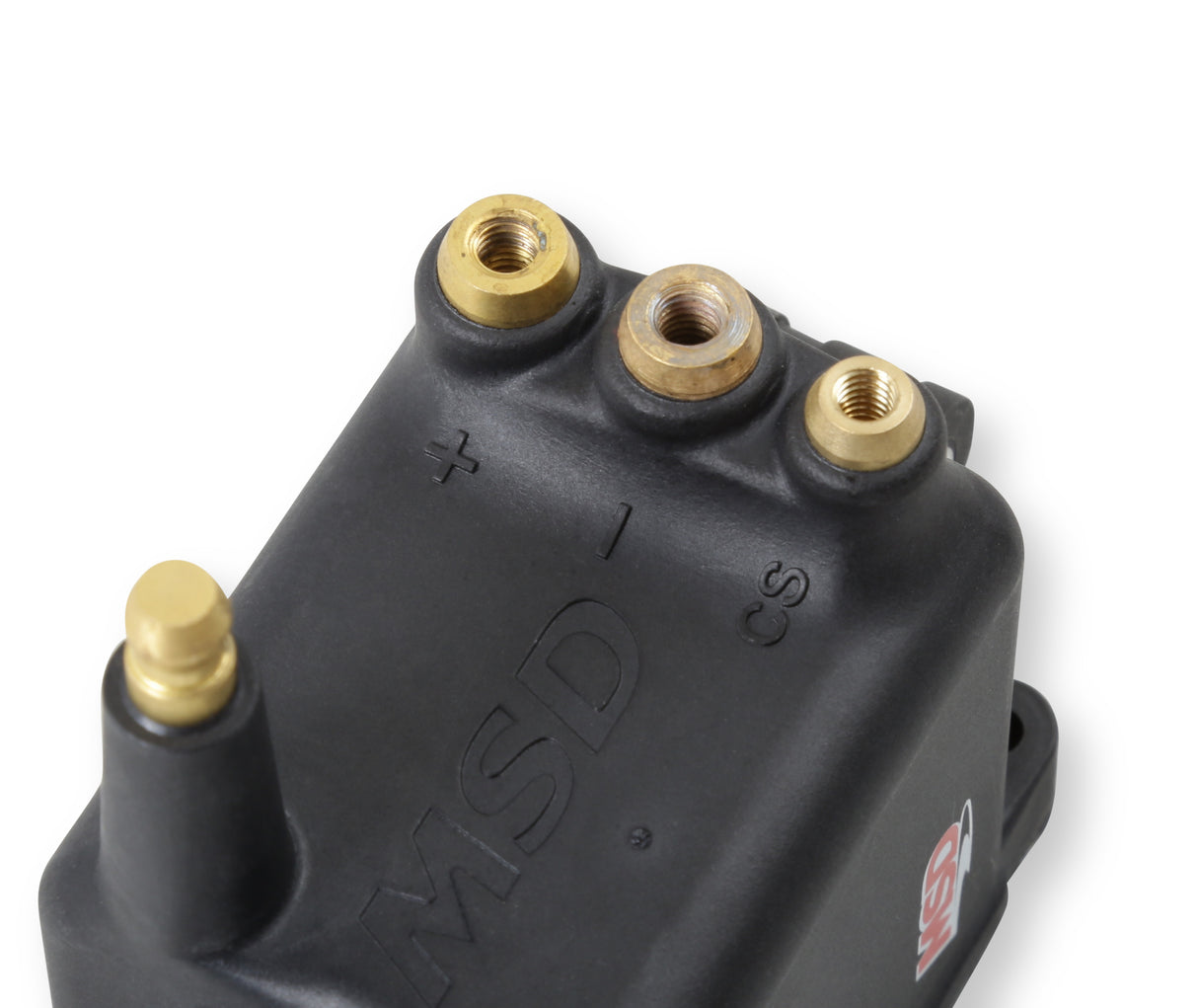 MSD Ignition Coil - High Output - Black - 8-Pack - 828038