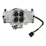 Holley 550-1074 EFI Terminator X Stealth 4150 2x4 - Shiny