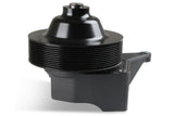 Holley 97-267BK BRACKET KIT, P/S LT5-W SHORT SPACER NATURAL-BLACK FINISH