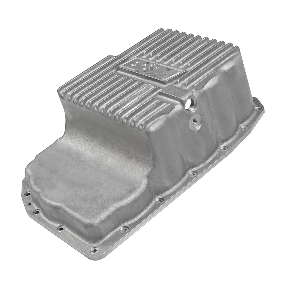 B&M Hi-Tek Deep Transmission Pan - Aluminum - 6L80E - 70392