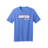 Simpson USA Flag Tee - 44018ZB