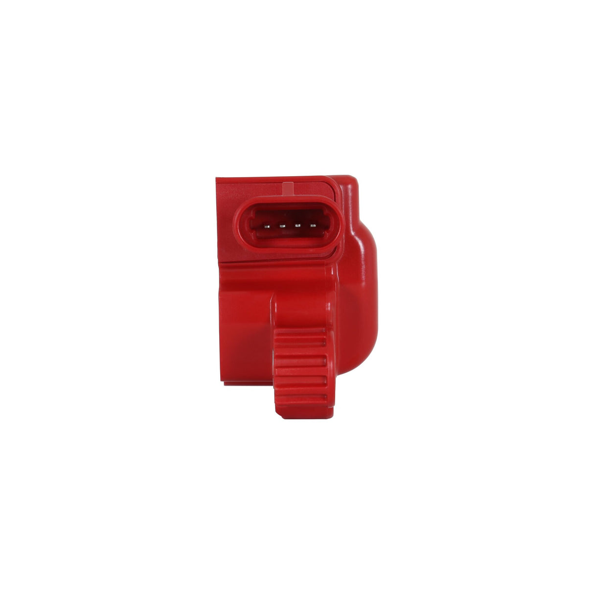 MSD Ignition Coil - Blaster Series - Gen V GDI Engine - Red - 8-Pack - Square - 82668